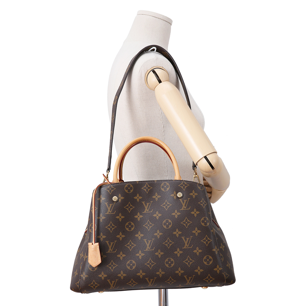 LOUIS VUITTON(USED)루이비통 모노그램 몽테뉴MM