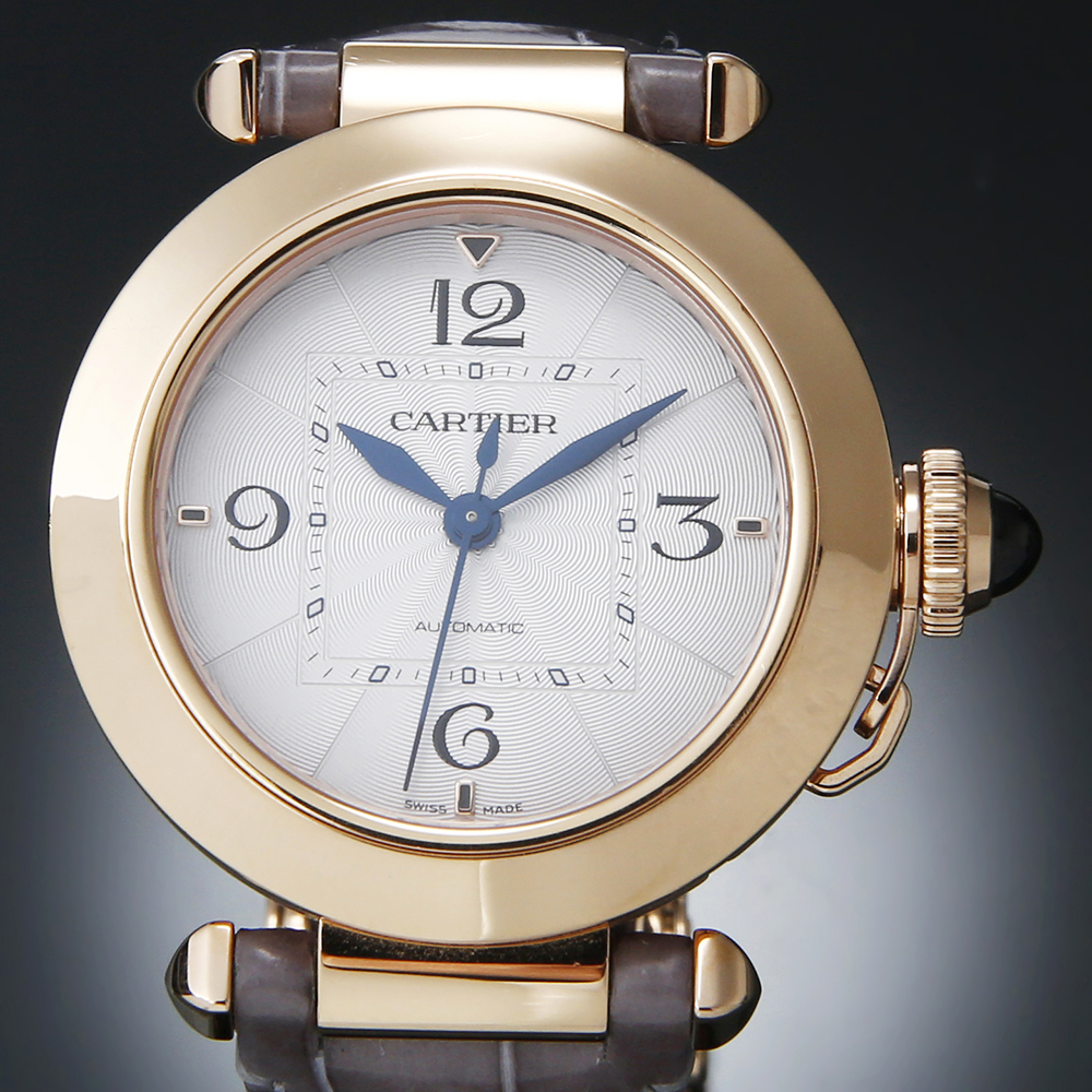 CARTIER(USED)까르띠에 파샤 골드 케이스