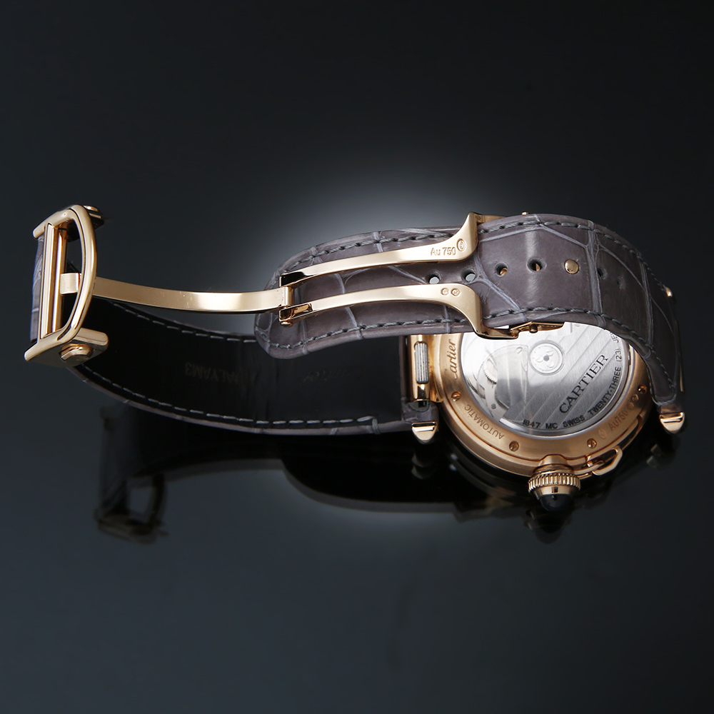 CARTIER(USED)까르띠에 파샤 골드 케이스