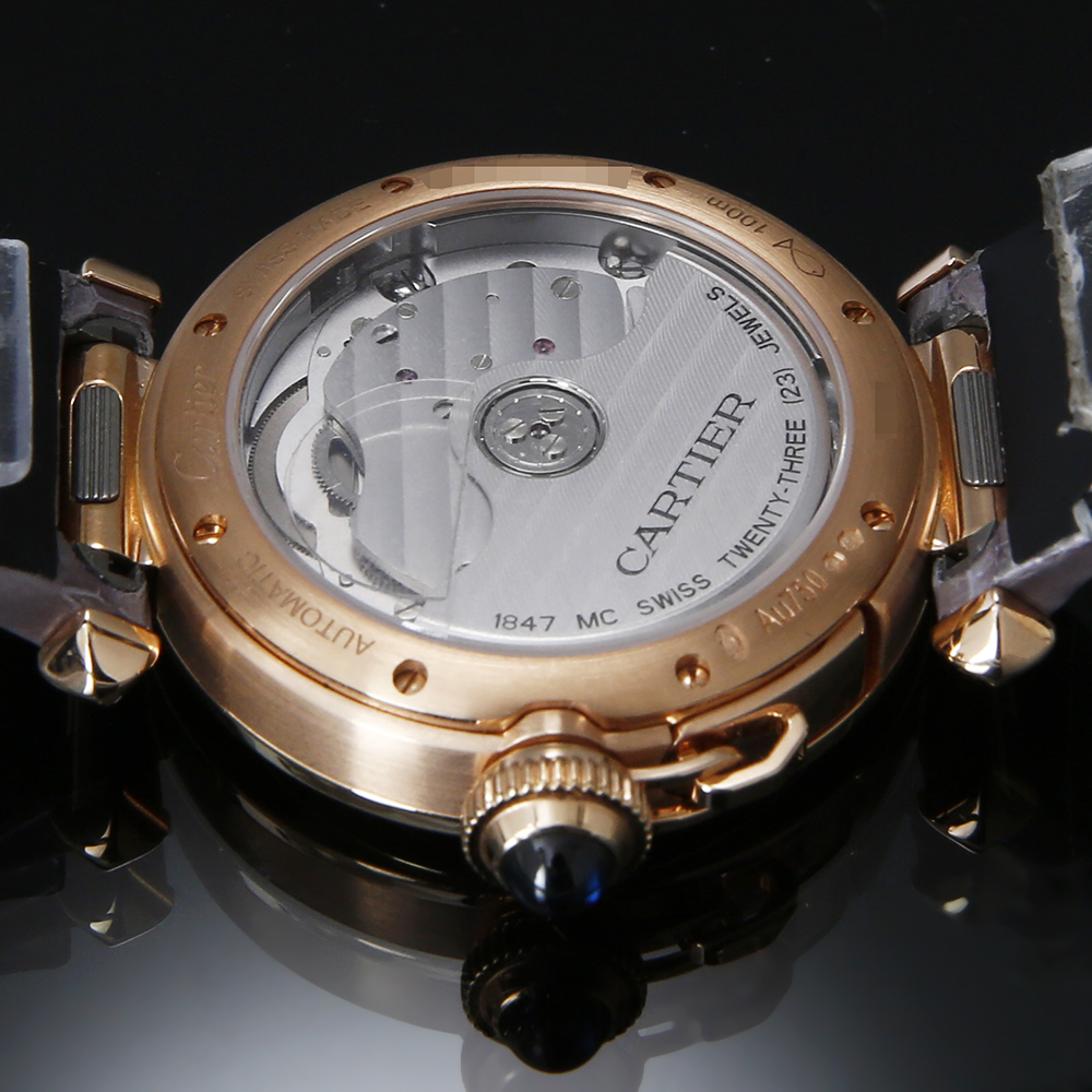 CARTIER(USED)까르띠에 파샤 골드 케이스
