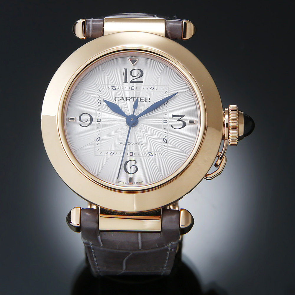 CARTIER(USED)까르띠에 파샤 골드 케이스