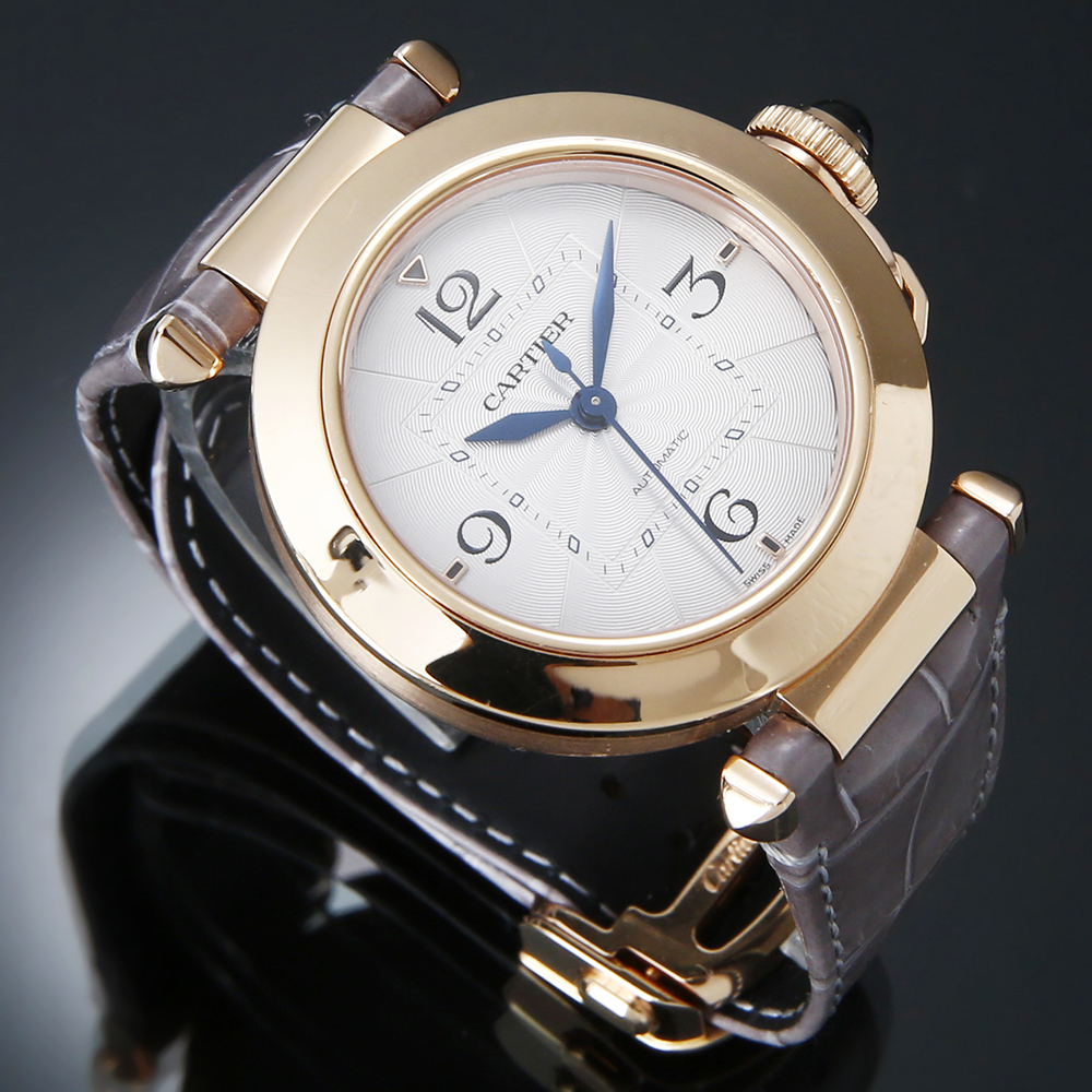 CARTIER(USED)까르띠에 파샤 골드 케이스