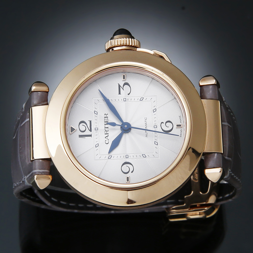CARTIER(USED)까르띠에 파샤 골드 케이스