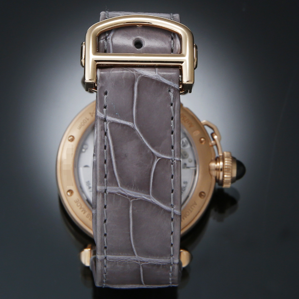 CARTIER(USED)까르띠에 파샤 골드 케이스