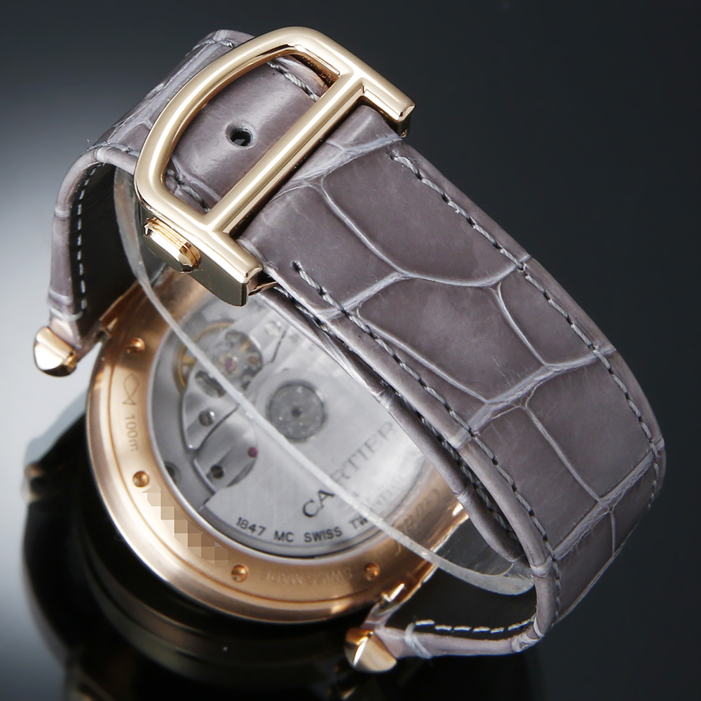CARTIER(USED)까르띠에 파샤 골드 케이스