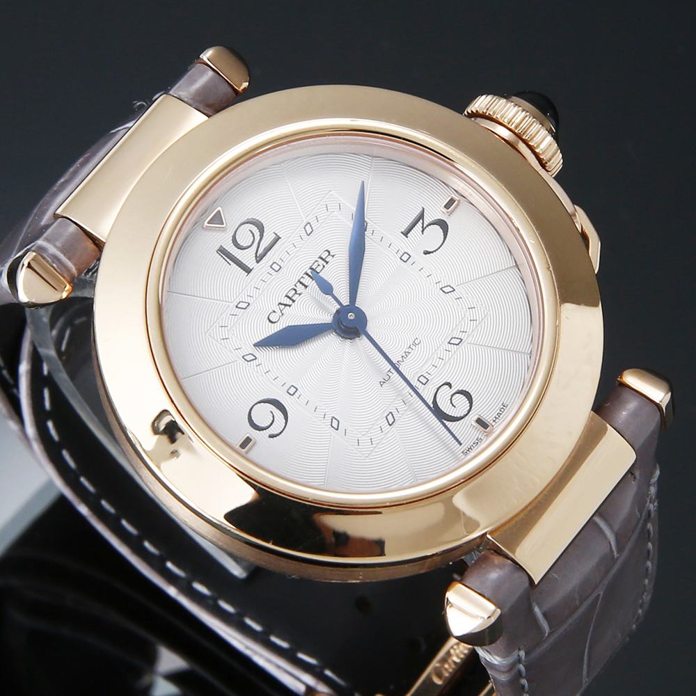 CARTIER(USED)까르띠에 파샤 골드 케이스