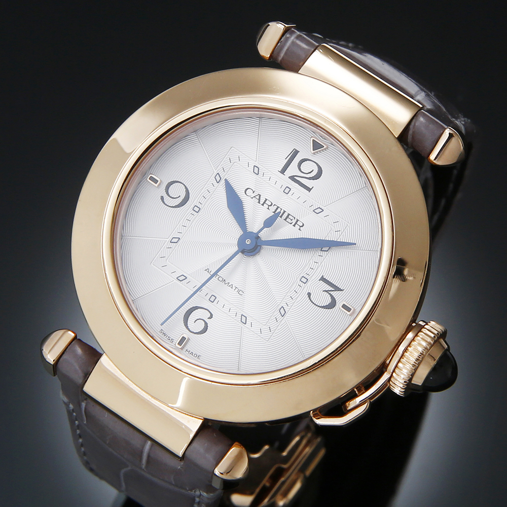 CARTIER(USED)까르띠에 파샤 골드 케이스