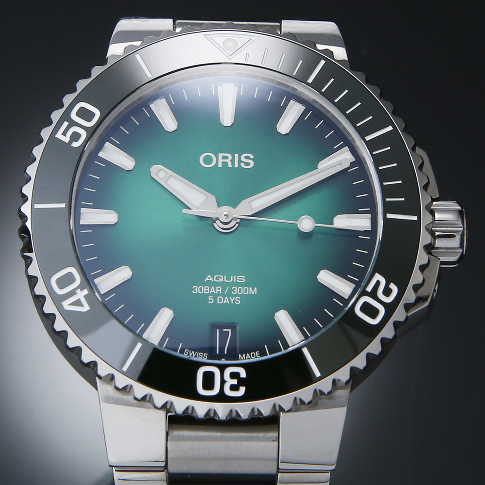 Oris(USED) 오리스 아퀴스 칼리버
