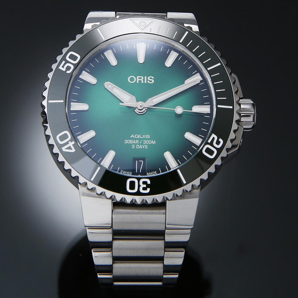 Oris(USED) 오리스 아퀴스 칼리버