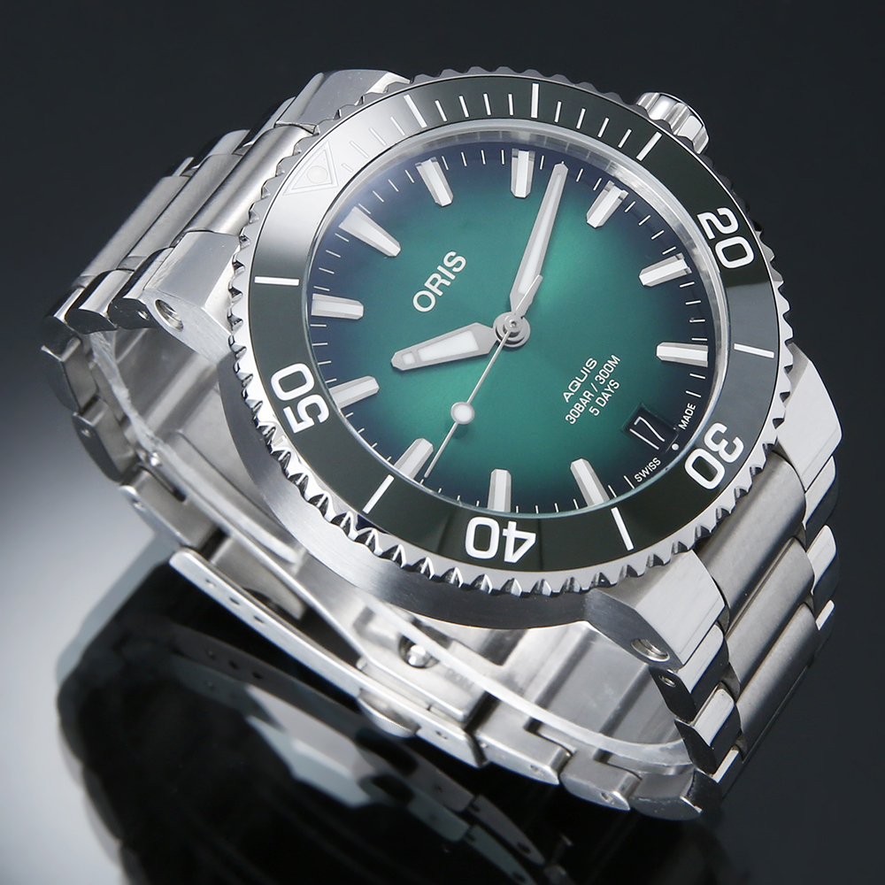 Oris(USED) 오리스 아퀴스 칼리버