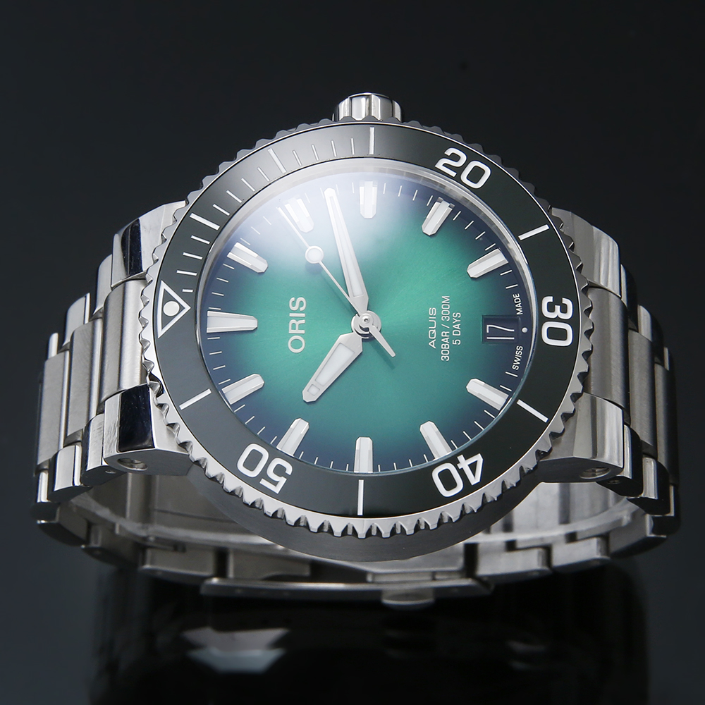 Oris(USED) 오리스 아퀴스 칼리버