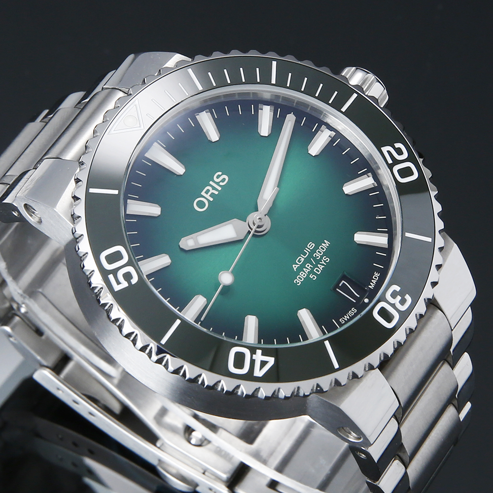 Oris(USED) 오리스 아퀴스 칼리버