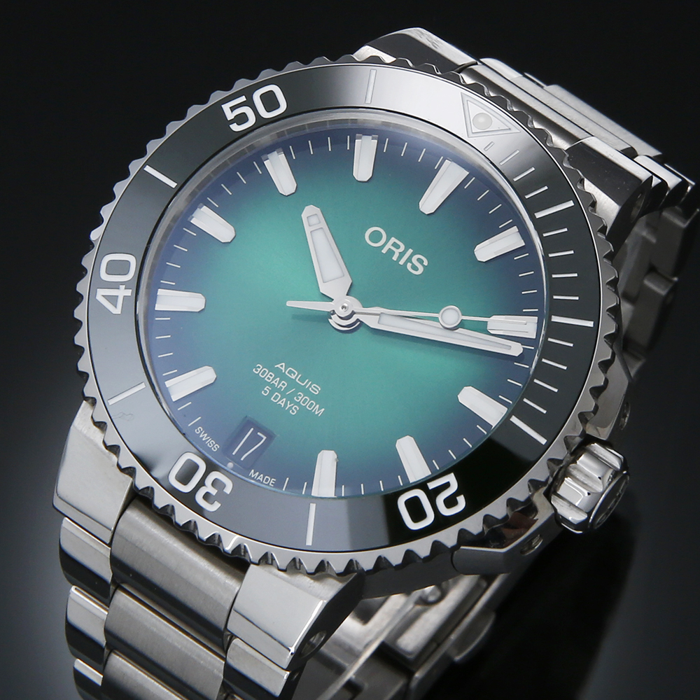 Oris(USED) 오리스 아퀴스 칼리버