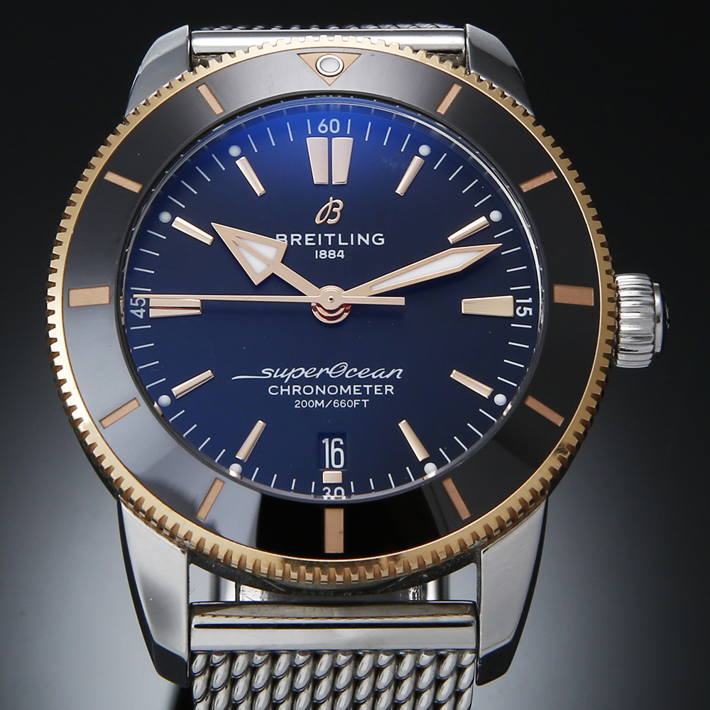 BREITLING(USED)브라이틀링 슈퍼오션 헤리티지