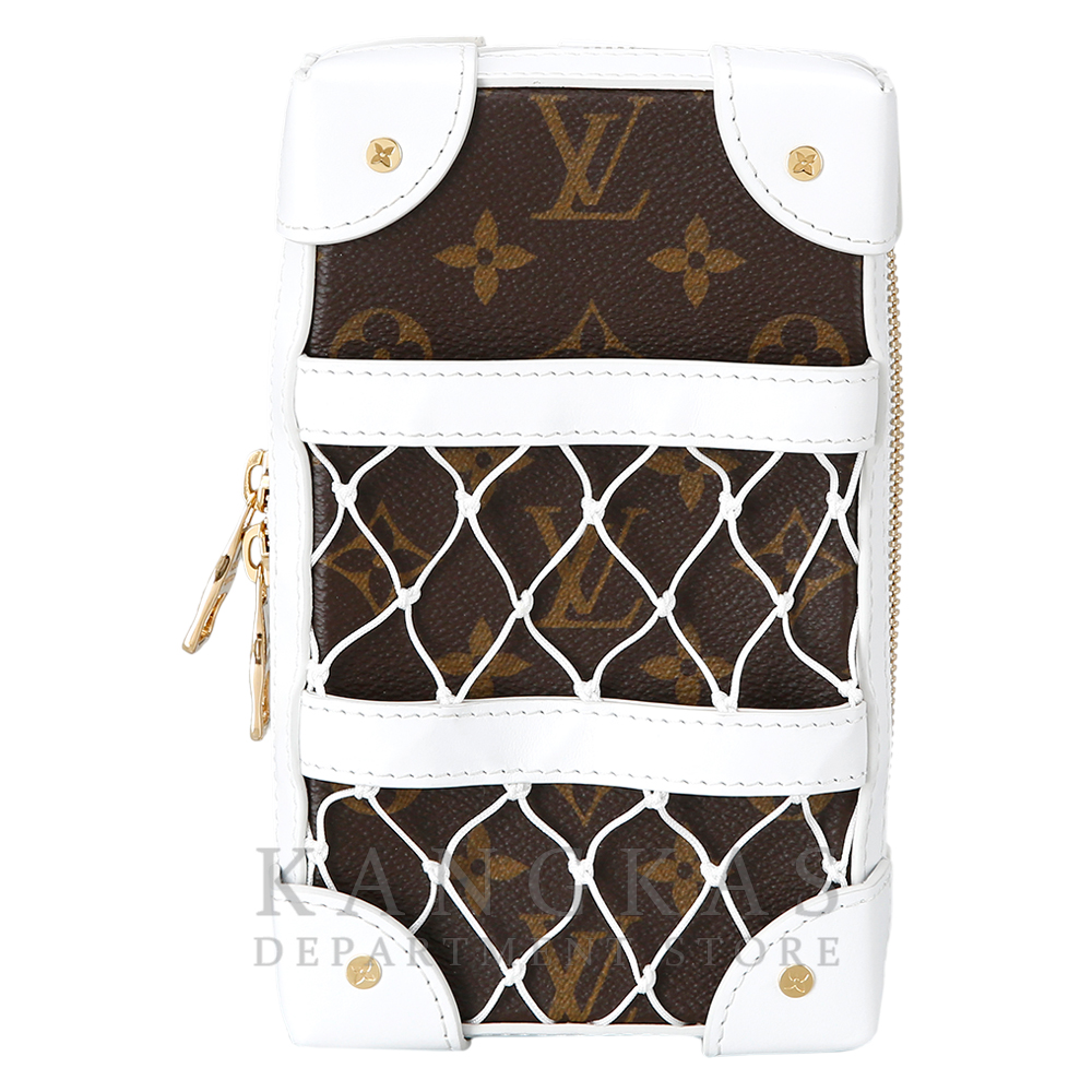 LOUIS VUITTON(USED)루이비통 소프트 트렁크 폰박스