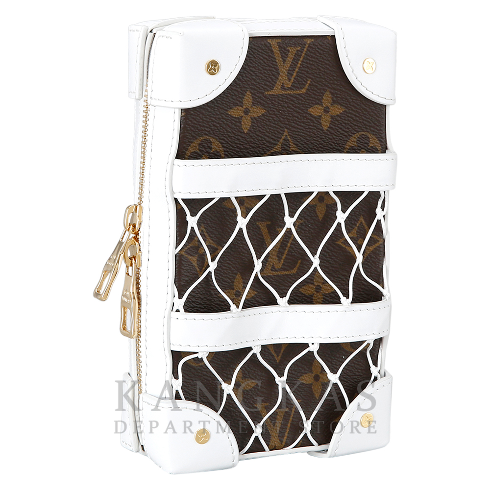 LOUIS VUITTON(USED)루이비통 소프트 트렁크 폰박스