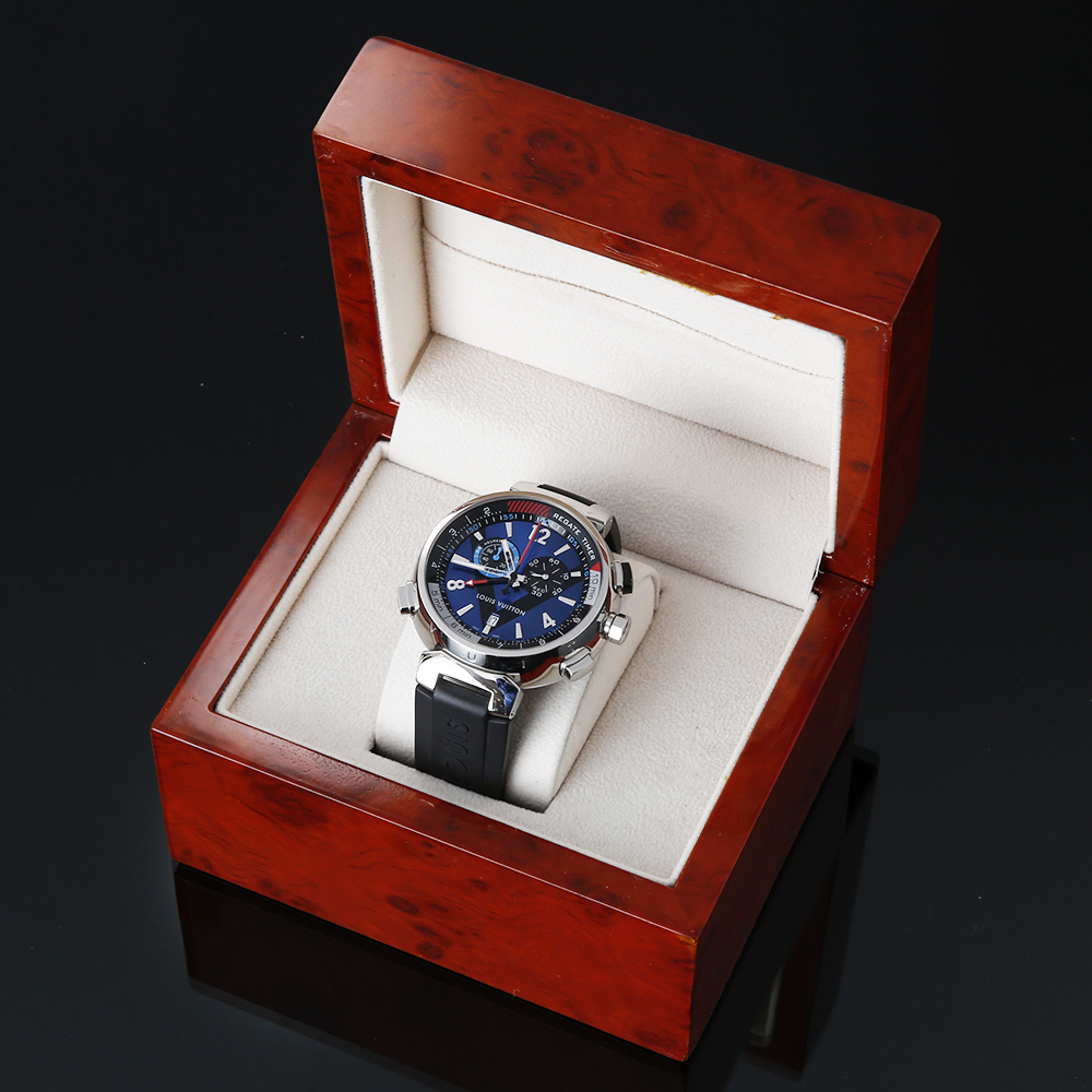 LOUIS VUITTON(USED) 루이비통 레가타 요트 크로노