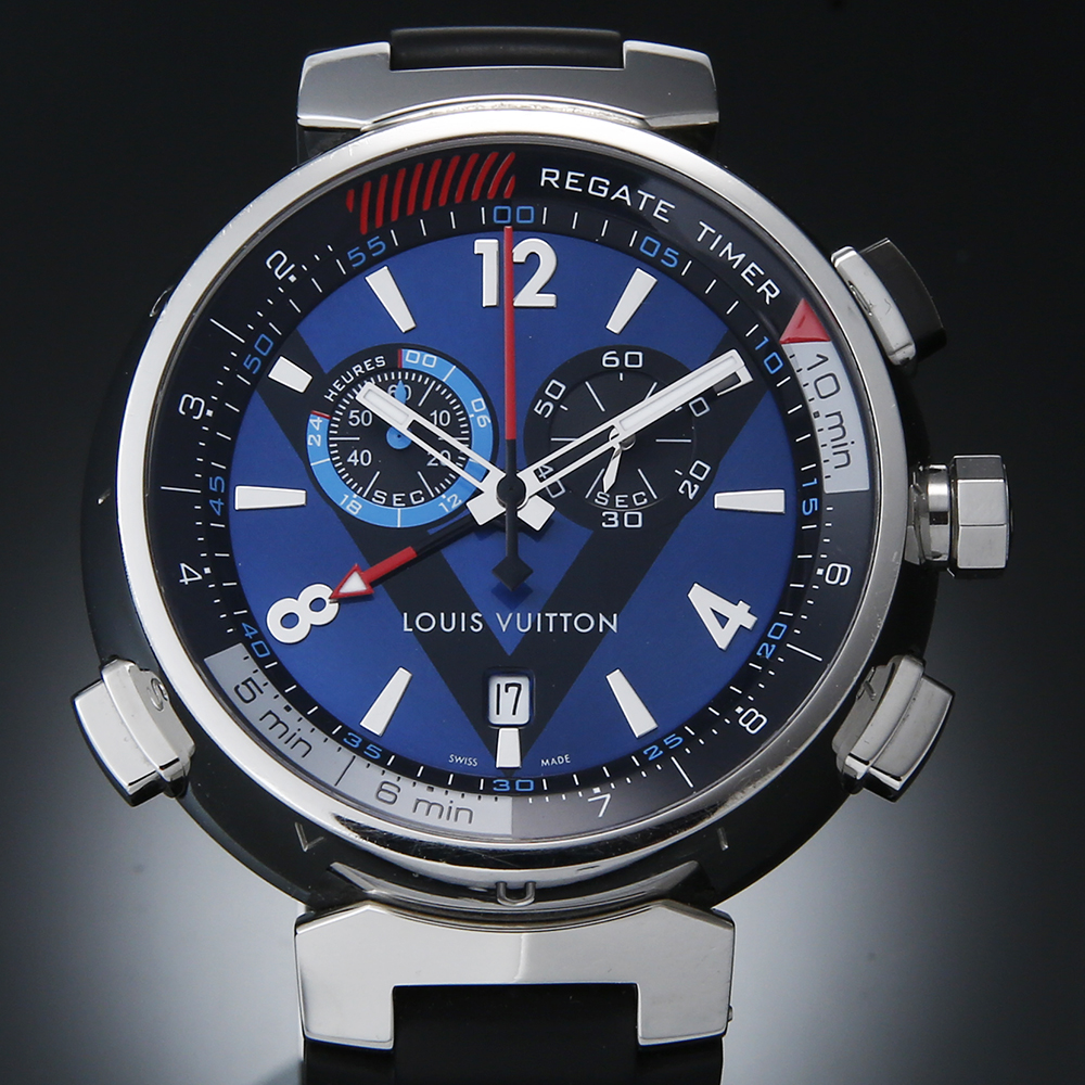 LOUIS VUITTON(USED) 루이비통 레가타 요트 크로노