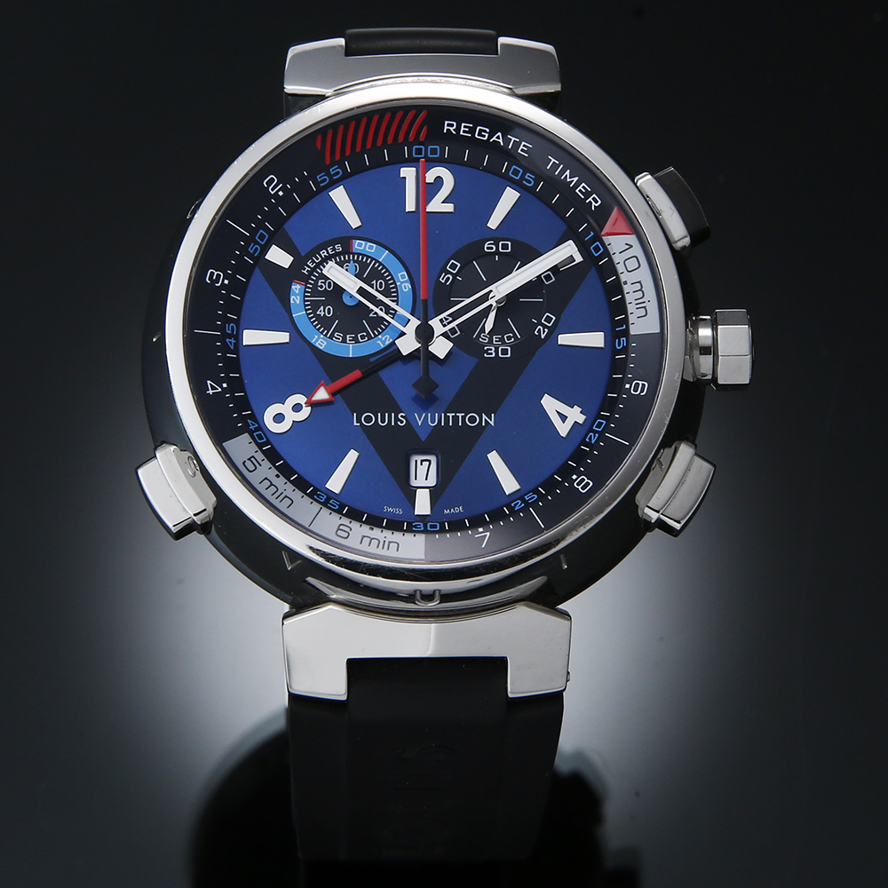 LOUIS VUITTON(USED) 루이비통 레가타 요트 크로노