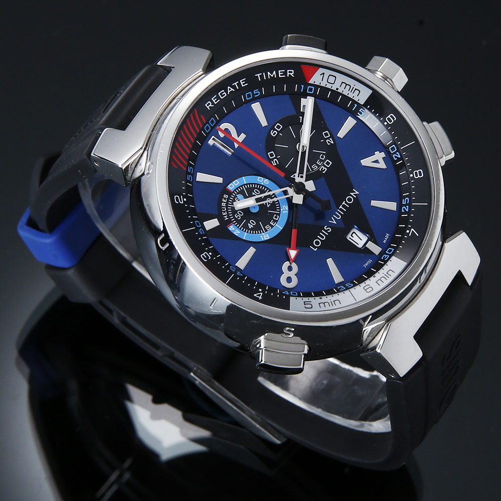 LOUIS VUITTON(USED) 루이비통 레가타 요트 크로노