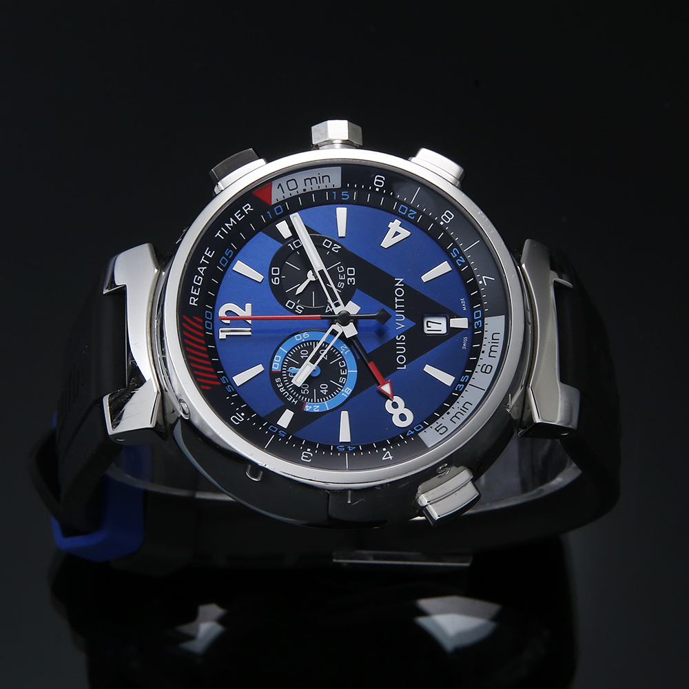 LOUIS VUITTON(USED) 루이비통 레가타 요트 크로노