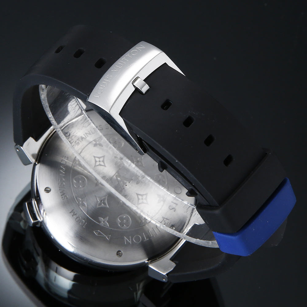 LOUIS VUITTON(USED) 루이비통 레가타 요트 크로노