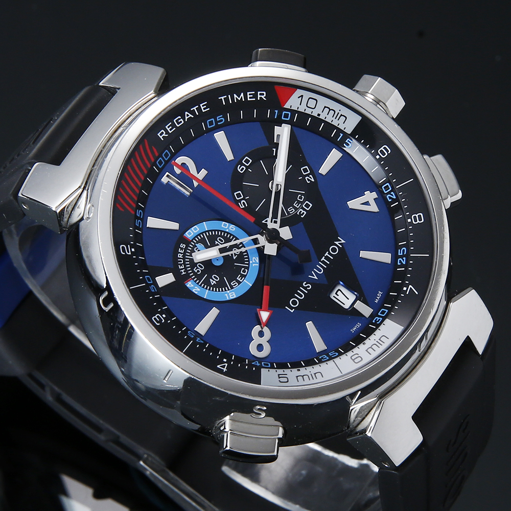 LOUIS VUITTON(USED) 루이비통 레가타 요트 크로노