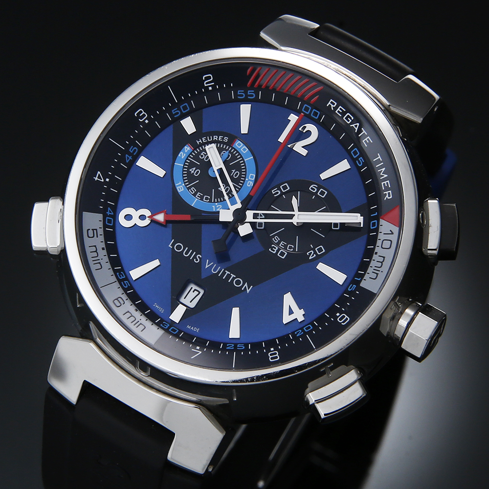 LOUIS VUITTON(USED) 루이비통 레가타 요트 크로노