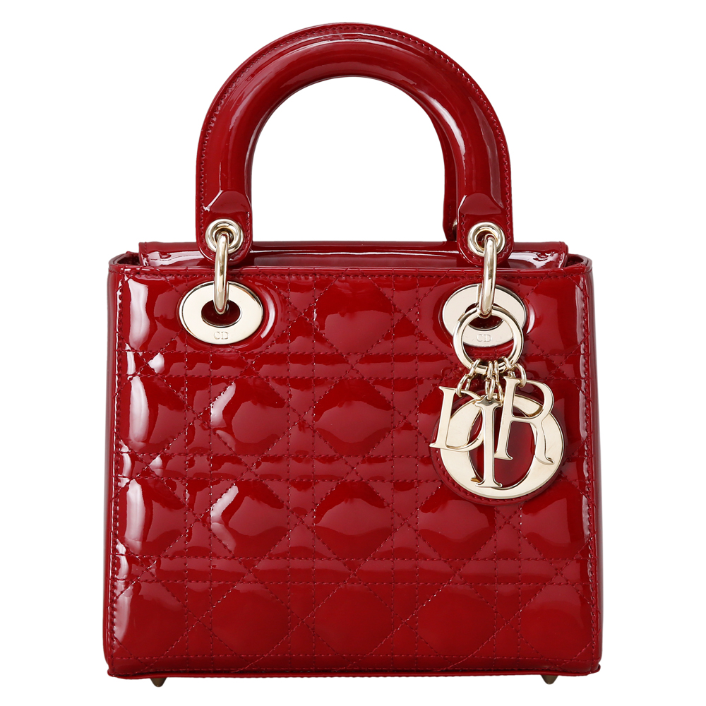 CHRISTIAN DIOR(USED)크리스찬디올 레이디디올 페이던트 스몰
