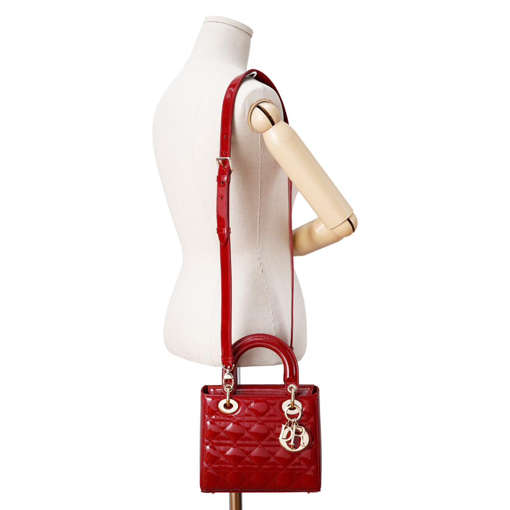 CHRISTIAN DIOR(USED)크리스찬디올 레이디디올 페이던트 스몰