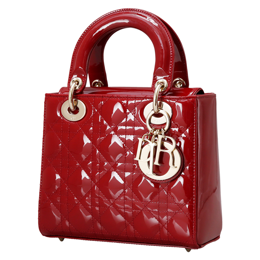 CHRISTIAN DIOR(USED)크리스찬디올 레이디디올 페이던트 스몰