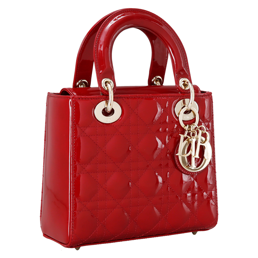 CHRISTIAN DIOR(USED)크리스찬디올 레이디디올 페이던트 스몰