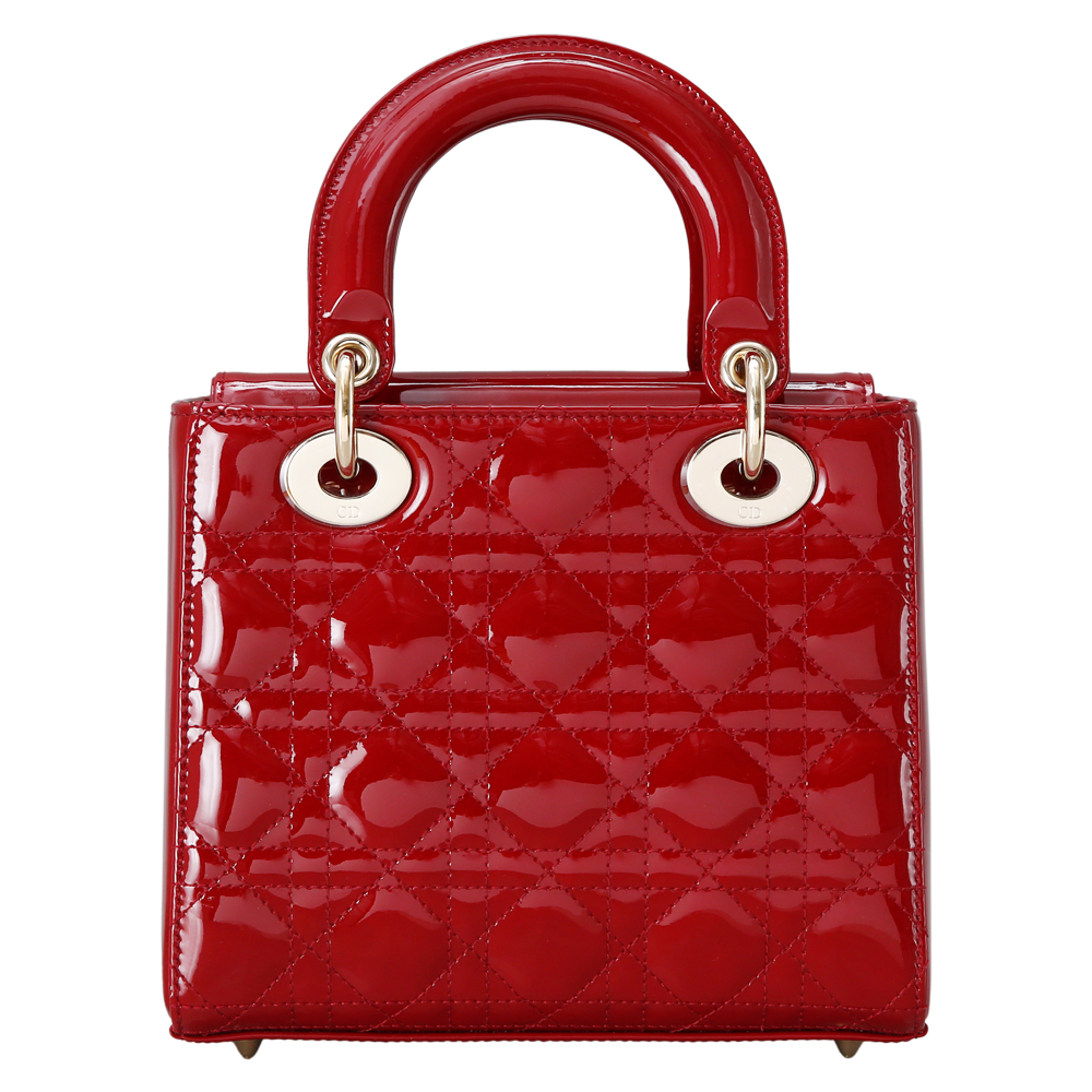 CHRISTIAN DIOR(USED)크리스찬디올 레이디디올 페이던트 스몰