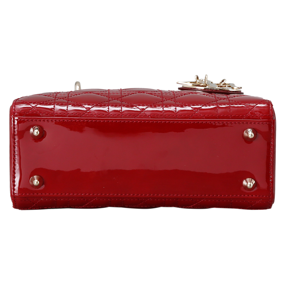 CHRISTIAN DIOR(USED)크리스찬디올 레이디디올 페이던트 스몰