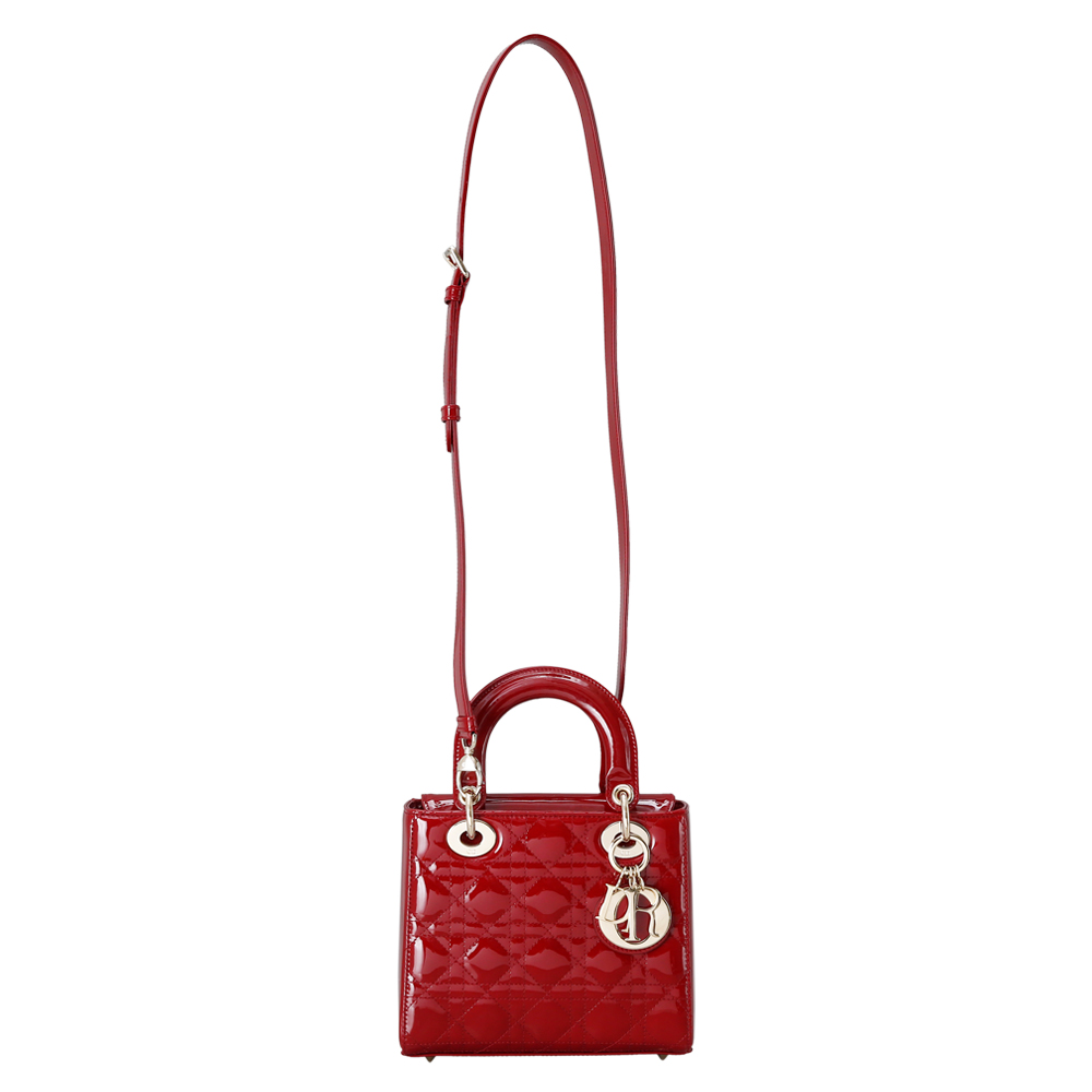 CHRISTIAN DIOR(USED)크리스찬디올 레이디디올 페이던트 스몰