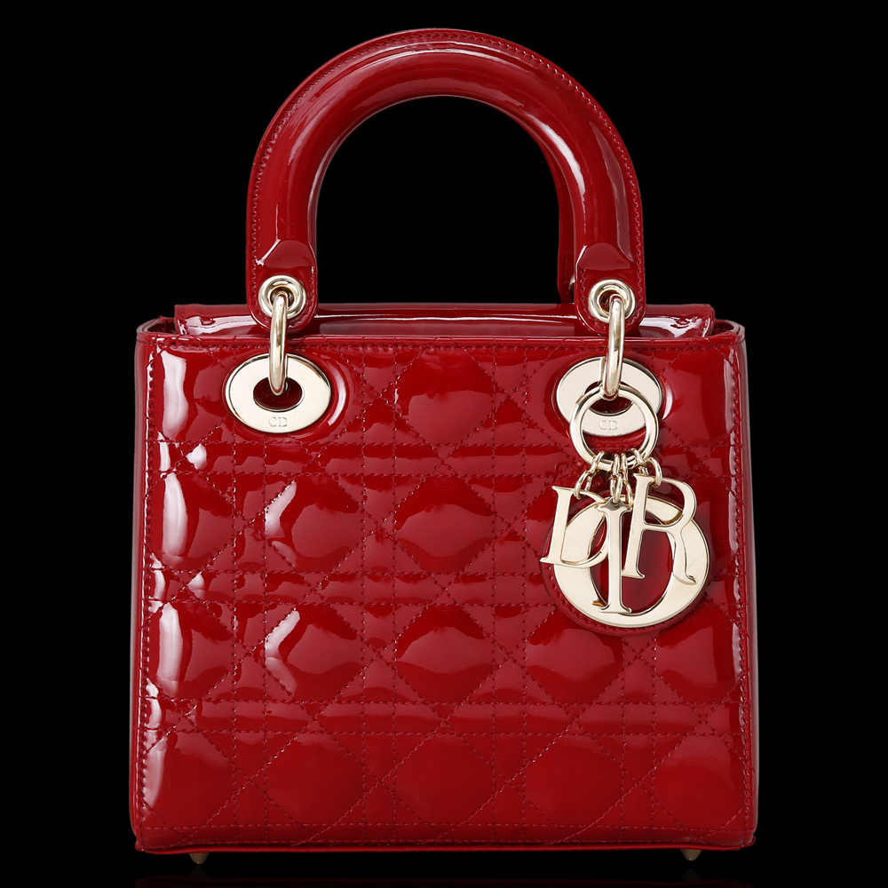 CHRISTIAN DIOR(USED)크리스찬디올 레이디디올 페이던트 스몰