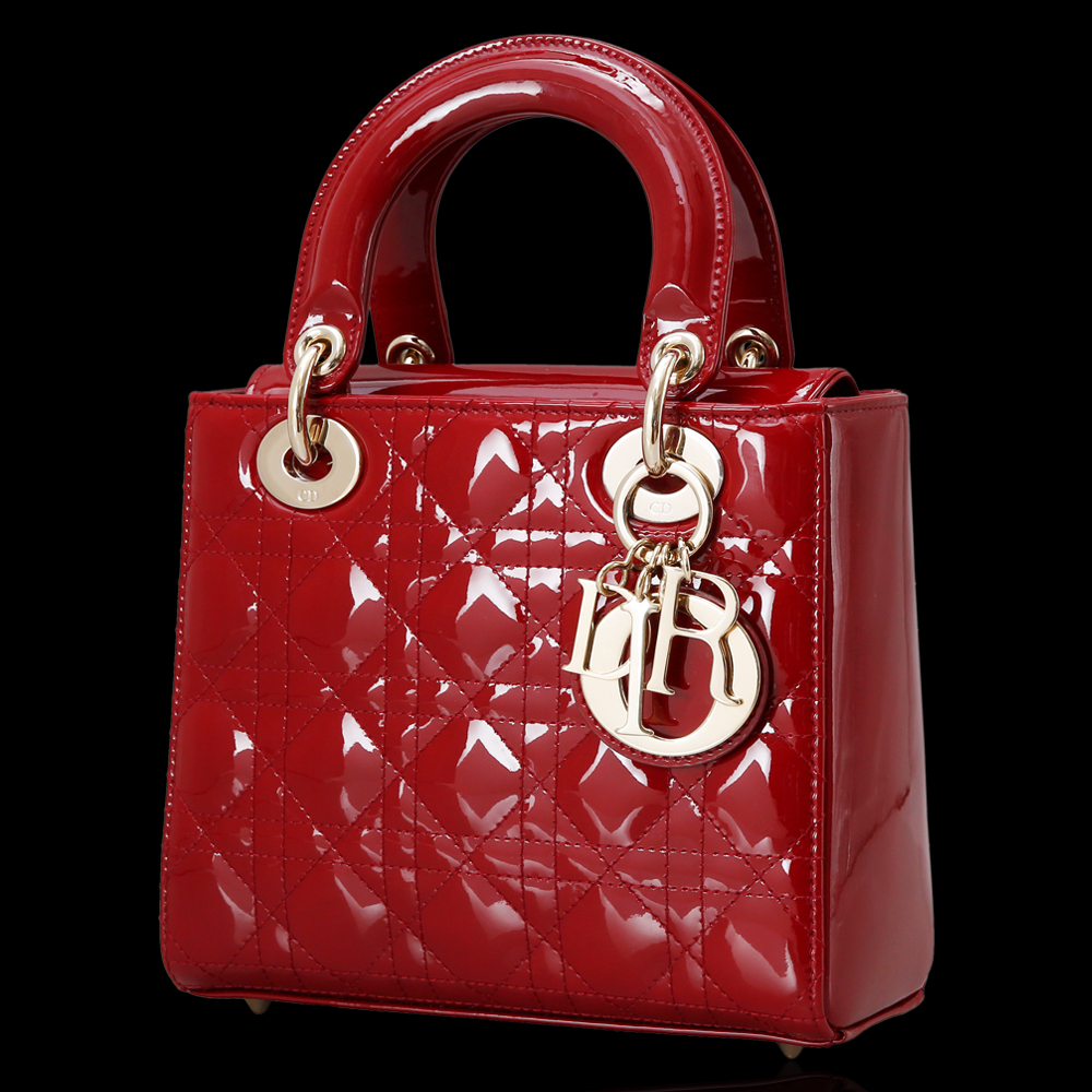 CHRISTIAN DIOR(USED)크리스찬디올 레이디디올 페이던트 스몰