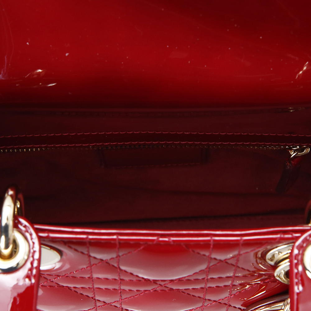 CHRISTIAN DIOR(USED)크리스찬디올 레이디디올 페이던트 스몰