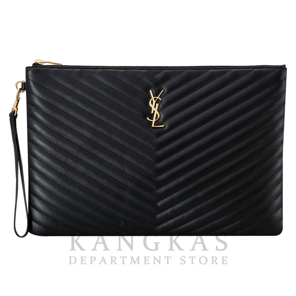 Yves Saint Laurent(USED)생로랑 모노그램 쉐브론 클러치
