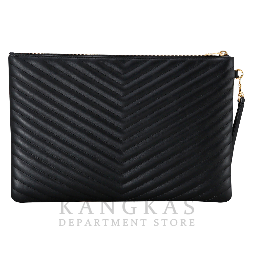 Yves Saint Laurent(USED)생로랑 모노그램 쉐브론 클러치
