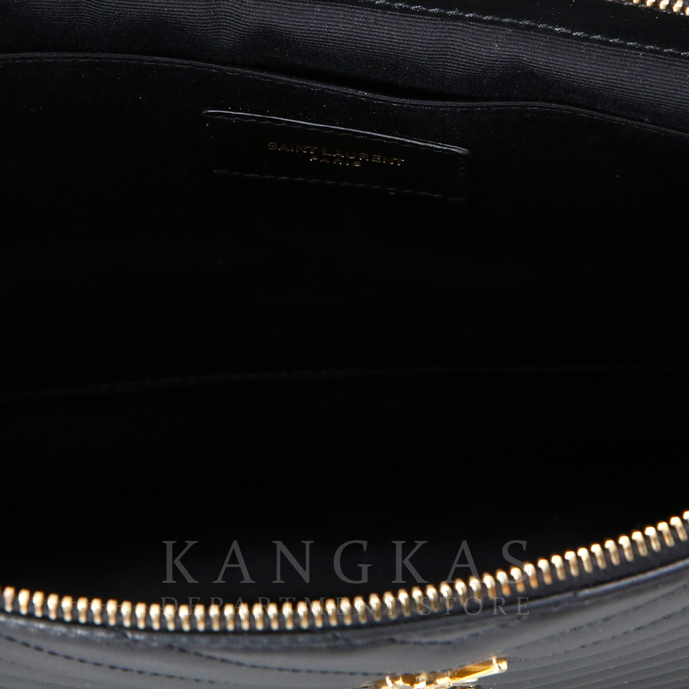 Yves Saint Laurent(USED)생로랑 모노그램 쉐브론 클러치