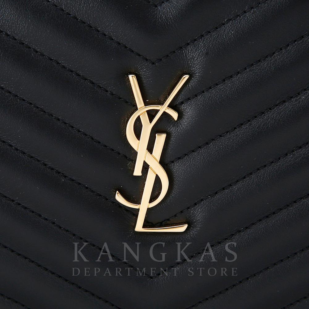 Yves Saint Laurent(USED)생로랑 모노그램 쉐브론 클러치