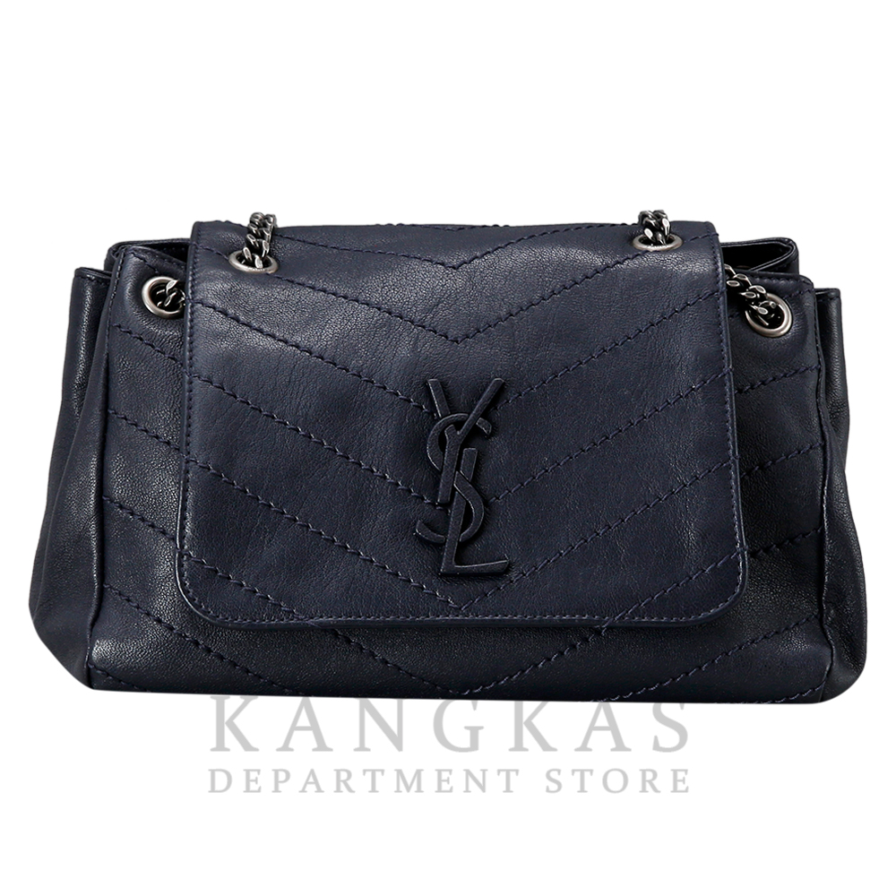 Yves Saint Laurent(USED) 생로랑 노리타 체인 숄더백