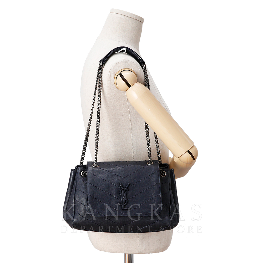 Yves Saint Laurent(USED) 생로랑 노리타 체인 숄더백