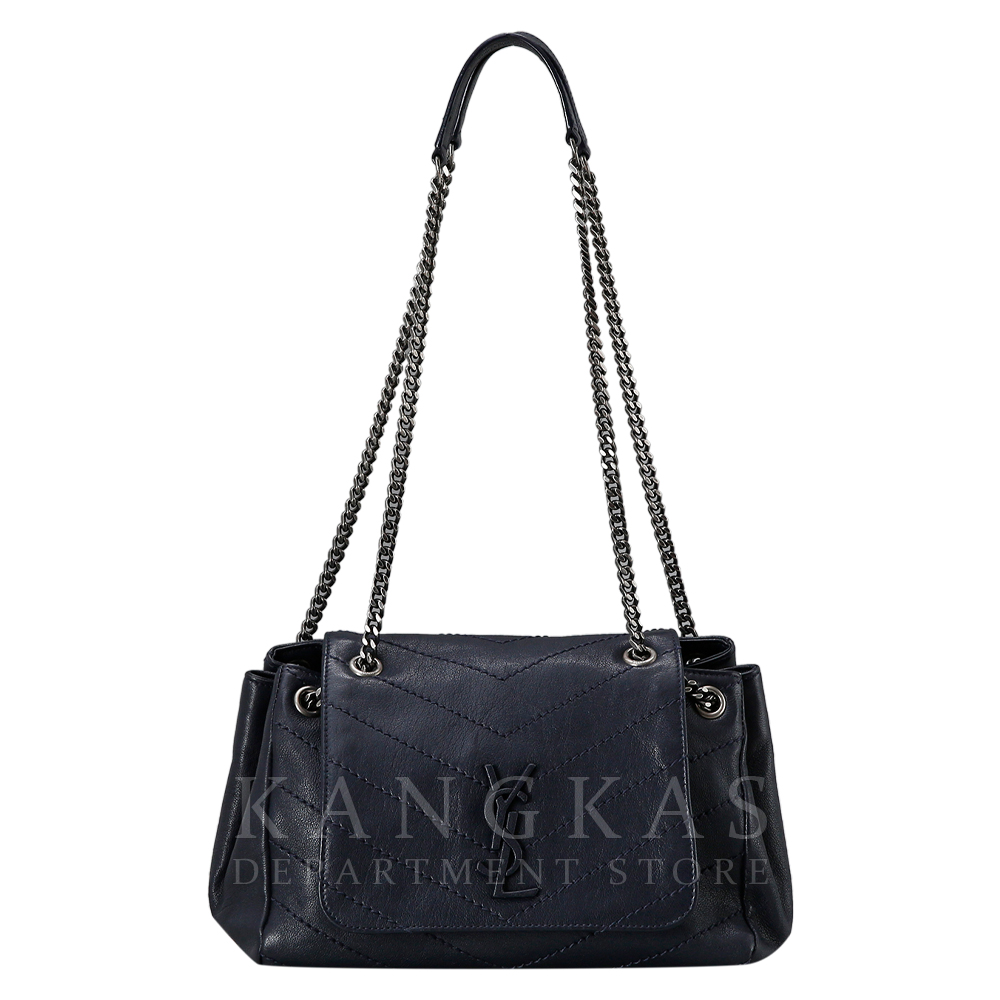Yves Saint Laurent(USED) 생로랑 노리타 체인 숄더백