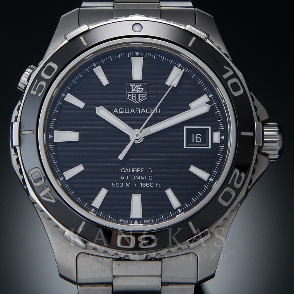 TAG Heuer(USED)태그호이어 아쿠아레이서 WAK2110