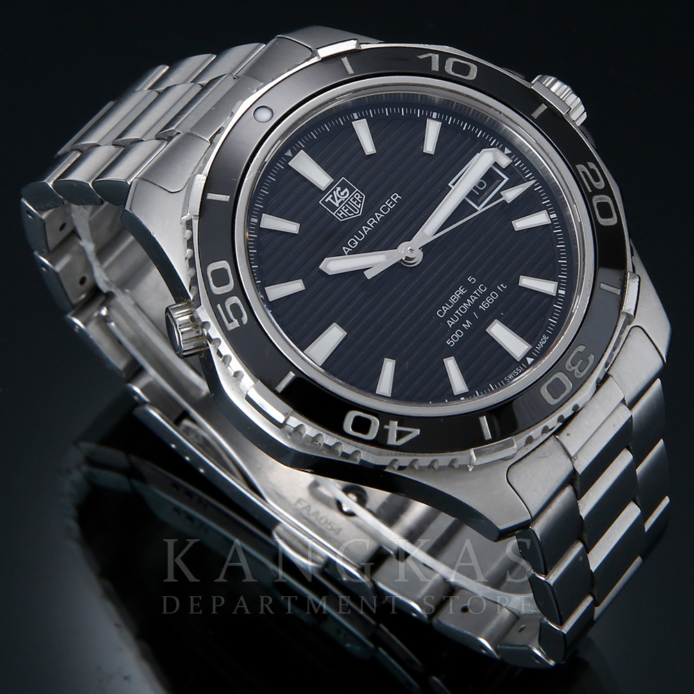TAG Heuer(USED)태그호이어 아쿠아레이서 WAK2110