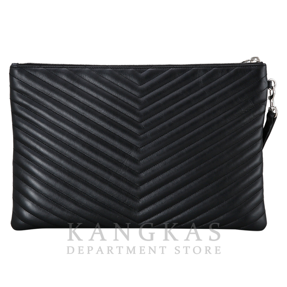 Yves Saint Laurent(USED)생로랑 모노그램 쉐브론 클러치