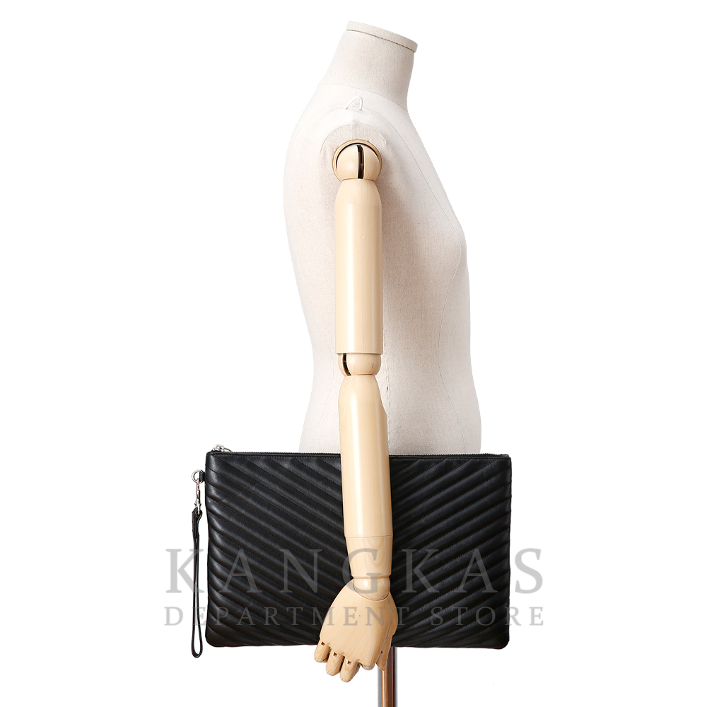 Yves Saint Laurent(USED)생로랑 모노그램 쉐브론 클러치