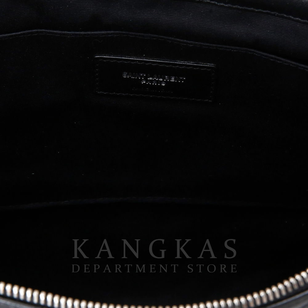 Yves Saint Laurent(USED)생로랑 모노그램 쉐브론 클러치